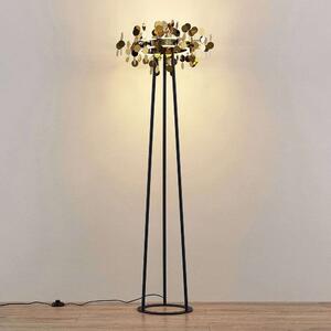 Lucande - Glimmo LED Stojaca Lampa Brass - Lampemesteren