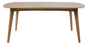 Rozkladací jedálenský stôl Actona Marte, 180 x 102 cm