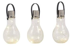 Lindby - Shams Solárne Lampy 3pcs Lindby - Lampemesteren