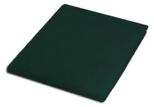 SATÉNOVÉ PRESTIERADLO 036 160X220 CM TMAVOZELENÉ