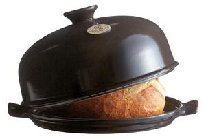 Čierna okrúhla forma na pečenie chleba Emile Henry, ⌀ 28,5 cm