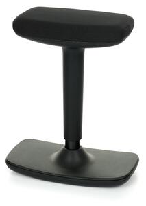Barová stolička Kloky - čierna