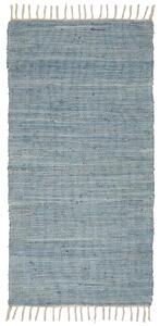 Bavlnený koberec Floor Runner Blue 60×120 cm