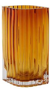 AYTM - Folium Vase H20 Amber - Lampemesteren