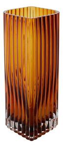AYTM - Folium Vase H25 Amber - Lampemesteren