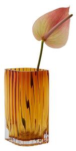 AYTM - Folium Vase H20 Amber - Lampemesteren
