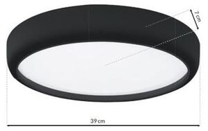 Stropné LED svietidlo Gea, 1x LED 36w, 3000-6000k, b