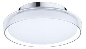 Paulmann - Luena LED Stropné Lampa IP44 3000K 600lm Chrome/Clear -Paulmann - Lampemesteren