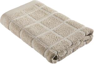 UTERÁK, 70/140 cm, sivobéžová Esposa - Kúpeľňový textil
