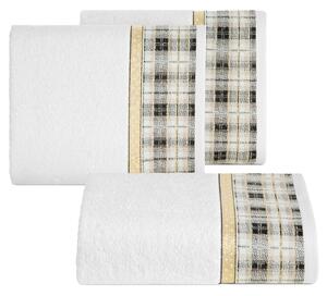 VIANOČNÝ FROTÉ UTERÁK ANGEL SADA 3KS 70X140 CM BIELA