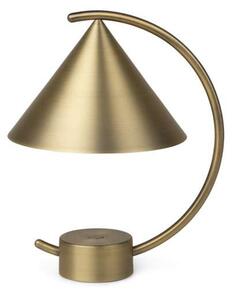 Ferm LIVING - Meridian ToGo Stolová Lampa Brass ferm LIVING - Lampemesteren