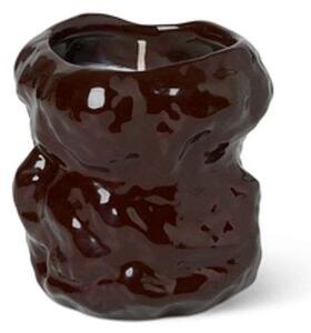 Ferm LIVING - Tuck Scented Candle Red Brown ferm LIVING - Lampemesteren