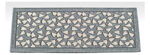 Sivý behúň Floorita Corazon, 55 × 280 cm