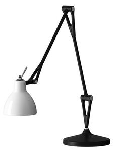 Rotaliana - Luxy T2 Stolová Lampa Black/Gloss White - Lampemesteren