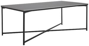 KONFERENČNÝ STOLÍK, sivá, čierna, kov, keramika, 120/60/42 cm Livetastic - Stolíky do obývačky, Online Only