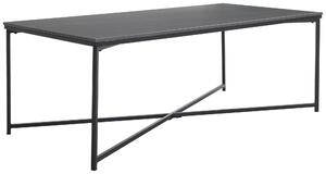 KONFERENČNÝ STOLÍK, čierna, kov, keramika, 120/43/60 cm Livetastic - Stolíky do obývačky, Online Only
