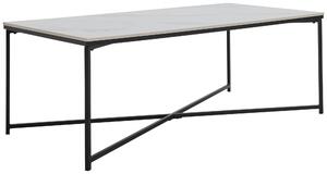 KONFERENČNÝ STOLÍK, čierna, biela, kov, keramika, 120/60/43 cm Livetastic - Stolíky do obývačky, Online Only