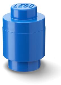 Modrý úložný okrúhly box LEGO®