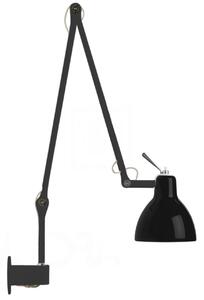 Rotaliana - Luxy W2 Nástenné Svietidlo Black/Gloss White - Lampemesteren