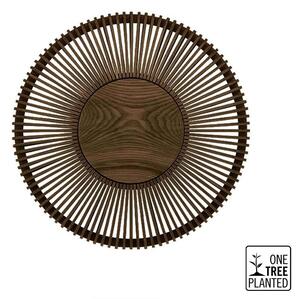 UMAGE - Clava Up Wood Nástenné Svietidlo/Stropné Lampa Large Dark Oak Umage - Lampemesteren