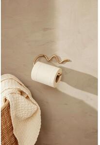 Ferm LIVING - Curvature Toilet Paper Holder Brass - Lampemesteren