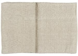 Bavlnený obrus Malva/Beige Thin Stripes 150×250 cm