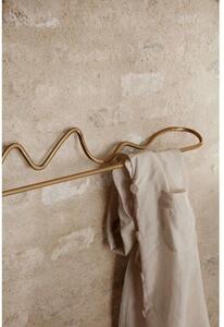 Ferm LIVING - Curvature Towel Hanger Brass - Lampemesteren