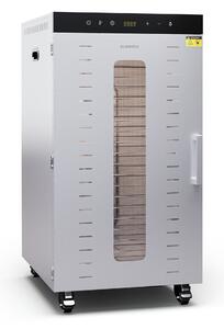 Klarstein MasterJerky 300 sušička, 2 000 W, 30 - 90 °C, 24h časovač, nehrdzavejúca oceľ