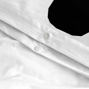 Bavlnená obliečka na paplón Blanc Dot, 140 × 200 cm