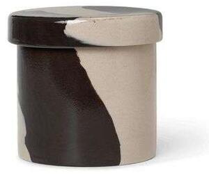 Ferm LIVING - Inlay Container Small Sand/Black ferm LIVING - Lampemesteren