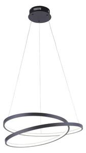 Paul Neuhaus Paul Neuhaus 2472-18 - LED Stmievateľný luster na lanku ROMAN LED/30W/230V čierna W1757 + záruka 3 roky zadarmo