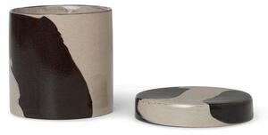 Ferm LIVING - Inlay Container Small Sand/Black - Lampemesteren
