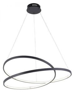 Paul Neuhaus Paul Neuhaus 2474-18 - LED Stmievateľný luster na lanku ROMAN LED/40W/230V čierna W1754 + záruka 3 roky zadarmo