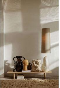 Ferm LIVING - Verso Floor Vase Black/Brown - Lampemesteren