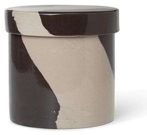 Ferm LIVING - Inlay Container Large Sand/Black ferm LIVING - Lampemesteren