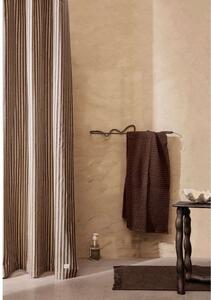 Ferm LIVING - Curvature Towel Hanger Black Brass - Lampemesteren