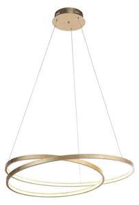 Paul Neuhaus Paul Neuhaus 2474-12 - LED Stmievateľný luster na lanku ROMAN LED/40W/230V zlatá W1753 + záruka 3 roky zadarmo