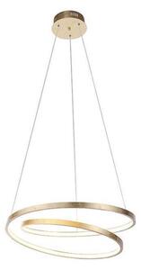 Paul Neuhaus Paul Neuhaus 2472-12 - LED Stmievateľný luster na lanku ROMAN LED/30W/230V zlatá W1756 + záruka 3 roky zadarmo