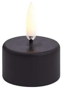 Uyuni Lighting - Tealight LED 4x2,1cm Plain Black Uyuni Lighting - Lampemesteren