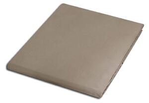 SATÉNOVÉ PRESTIERADLO 041 200X220 CM TMAVOBÉŽOVÉ
