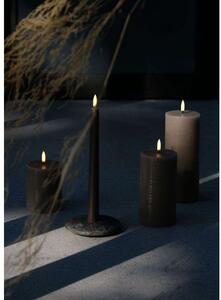 Uyuni Lighting - Pillar Candle LED 7,8x20,3 cm Rustic Brown Uyuni Lighting - Lampemesteren