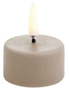 Uyuni Lighting - Tealight LED 4x2,1cm Sandstone Uyuni Lighting - Lampemesteren