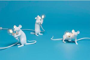 Seletti - Mouse Lamp #3 Lop Lie Down Stolová Lampa - Lampemesteren