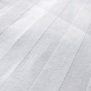 Emozzione Damaškové obliečky ATLAS WHITE | klasický aj predĺžený rozmer Rozmer: 70x90, 140x200 cm