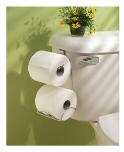 Oceľový stojan na toaletný papier InterDesign Classico