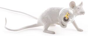 Seletti - Mouse Lamp #3 Lop Lie Down Stolová Lampa Seletti - Lampemesteren