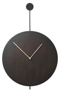 Ferm LIVING - Trace Wall Clock Black/Brass ferm LIVING - Lampemesteren