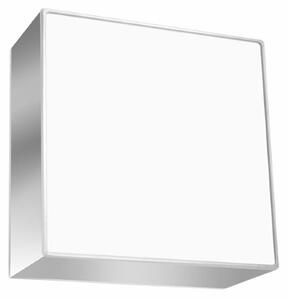 Stropné svietidlo Horus, 1x sivé plastové tienidlo, (biely plast), (25 cm)