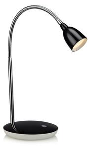 Markslöjd Markslöjd 105685 - LED Stolná lampa TULIP LED/2,5W/230V čierna ML1031 + záruka 3 roky zadarmo