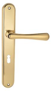 MPkovania NI - ELEGANT - SO Prevedenie: kľučka/kľučka, Typ otvoru: BB otvor pre kľúč, Rozteč: 72 mm